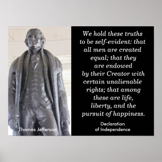 We houden deze waarheden vast - poster kunst (Voorkant)