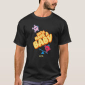We houden een Baby Baby shower feestje T-shirt (Voorkant)