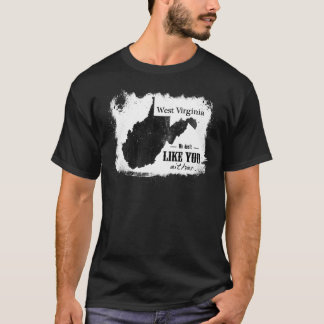 We houden er niet van dat je ook zwart bent t-shirt