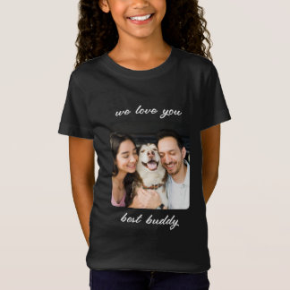 We houden het beste van je: een oprecht eerbetoon t-shirt