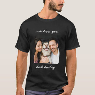 We houden het beste van je: een oprecht eerbetoon t-shirt