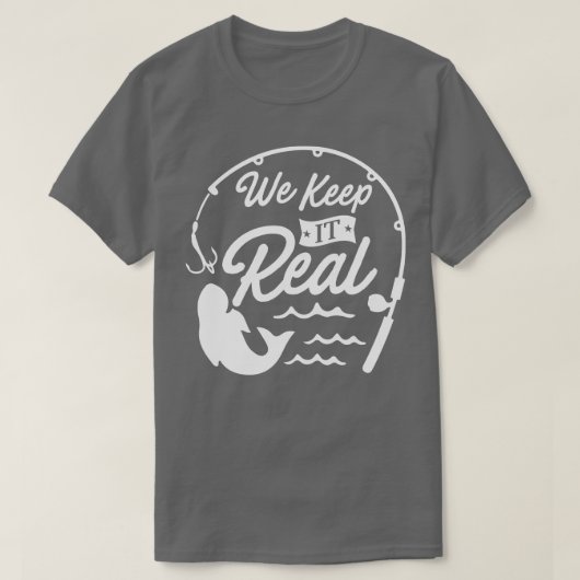 We houden het echt 1 t-shirt (Design voorkant)