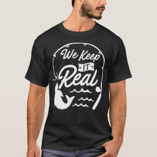 We houden het echt t-shirt