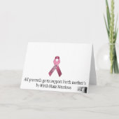 We houden hun handen een moment vast... kaart (Achterkant)