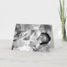 We houden hun handen een moment vast... kaart