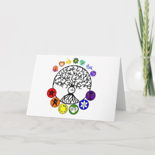 We houden onze beloften na bedankkaart (Voorkant)