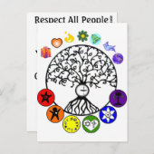 We houden onze beloften na briefkaart (Voorkant / Achterkant)