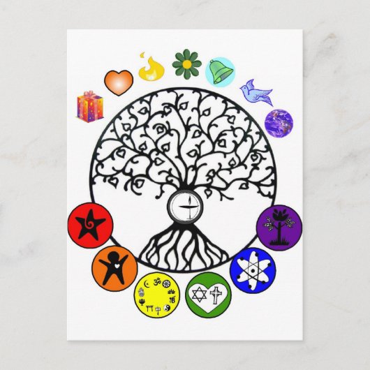 We houden onze beloften na briefkaart (Voorkant)