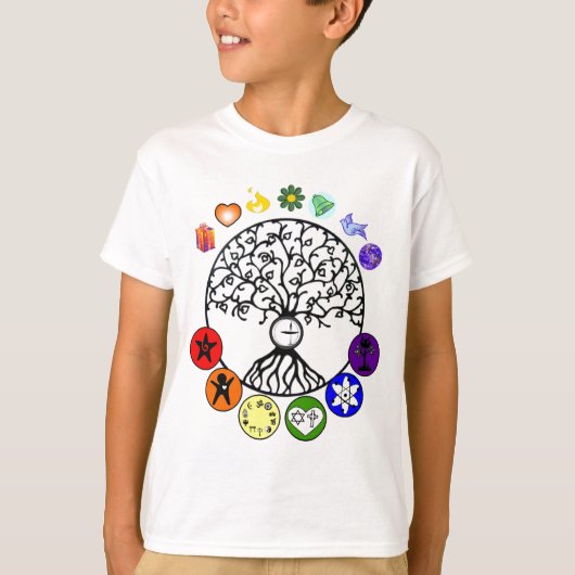 We houden onze beloften na t-shirt (Voorkant)