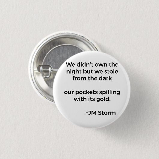 We houden ronde button 3,2 cm (Voorkant /achterkant)