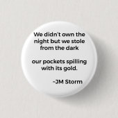 We houden ronde button 3,2 cm (Voorkant)