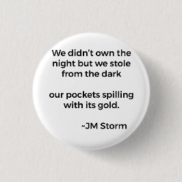 We houden ronde button 3,2 cm