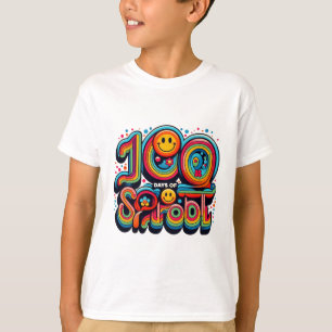 We houden van 100 dagen Shirt - Docent & Student