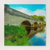 We houden van 5 Arch Bridge Virginia Legpuzzel (Verticaal)