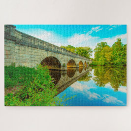 We houden van 5 Arch Bridge Virginia Legpuzzel
