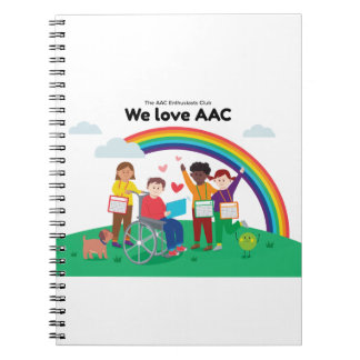 We houden van AAC Notitieboek
