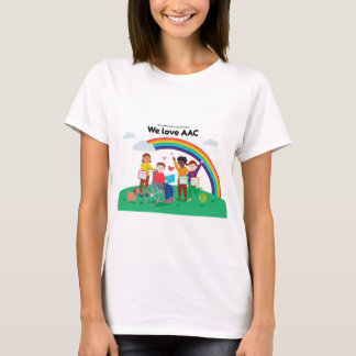 We houden van AAC t-shirt