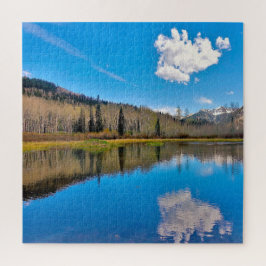 We houden van Alpine Lake Utah Legpuzzel