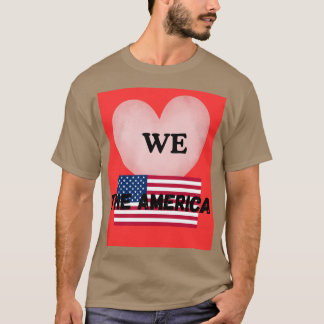 WE Houden van Amerika T-shirt