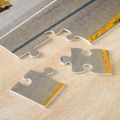 We houden van Amish Carraiges in Iowa. Legpuzzel (Zijkant)