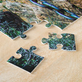 We houden van Angels die Utah Jigzaag Puzzle landt Legpuzzel (Zijkant)