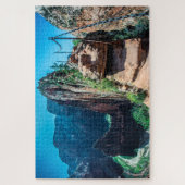 We houden van Angels Lake Utah Legpuzzel (Verticaal)