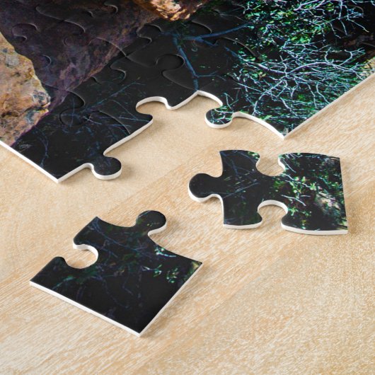 We houden van Angels Landing Utah Legpuzzel (Zijkant)