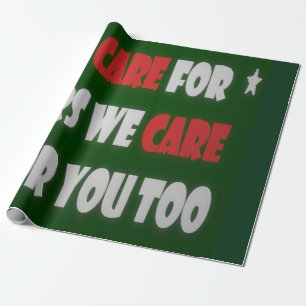 We houden van auto's Poster Cadeaupapier
