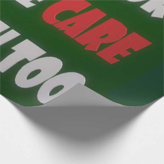 We houden van auto's Poster Cadeaupapier (Hoek)