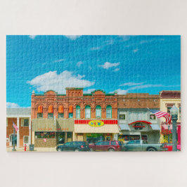 We houden van Baraboo Wisconsin. Legpuzzel