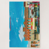 We houden van Baraboo Wisconsin. Legpuzzel (Verticaal)