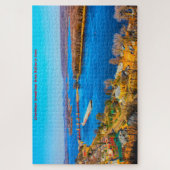 We houden van Bellevue Iowa. Jigzaag Puzzle Legpuzzel (Verticaal)