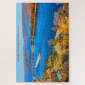 We houden van Bellevue Iowa. Legpuzzel (Verticaal)