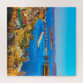We houden van Bellevue Iowa. Legpuzzel (Horizontaal)
