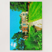 We houden van Benton County Iowa. Legpuzzel (Verticaal)