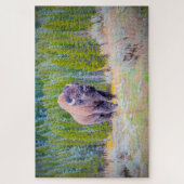 We houden van Bison in Wyoming Legpuzzel (Verticaal)