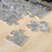 We houden van Bison Wyoming. Legpuzzel (Zijkant)