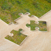 We houden van Bison Wyoming. Legpuzzel (Zijkant)