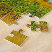 We houden van Boerderijen in Iowa. Legpuzzel (Zijkant)