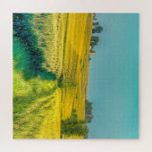 We houden van Boerderijen in Iowa. Legpuzzel (Horizontaal)