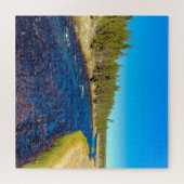 We houden van brandslang Wyoming. Legpuzzel (Horizontaal)