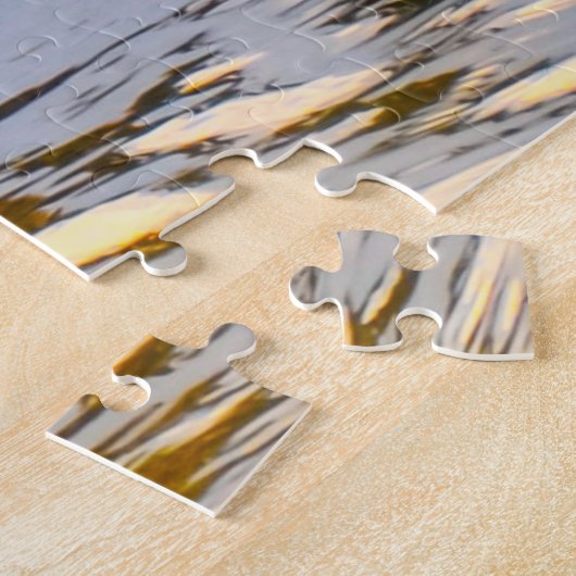 We houden van Brown Pelicans Florida Legpuzzel (Zijkant)