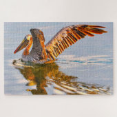 We houden van Brown Pelicans Florida Legpuzzel (Horizontaal)