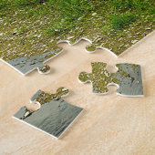 We houden van Bruggen in Iowa. Legpuzzel (Zijkant)