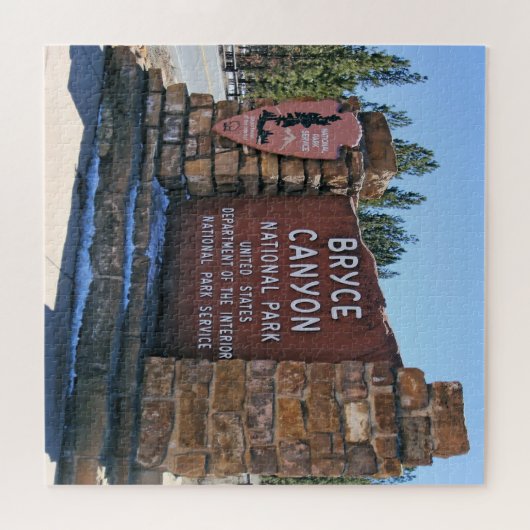 We houden van Bryce Canyon Utah Legpuzzel (Horizontaal)