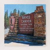 We houden van Bryce Canyon Utah Legpuzzel (Verticaal)