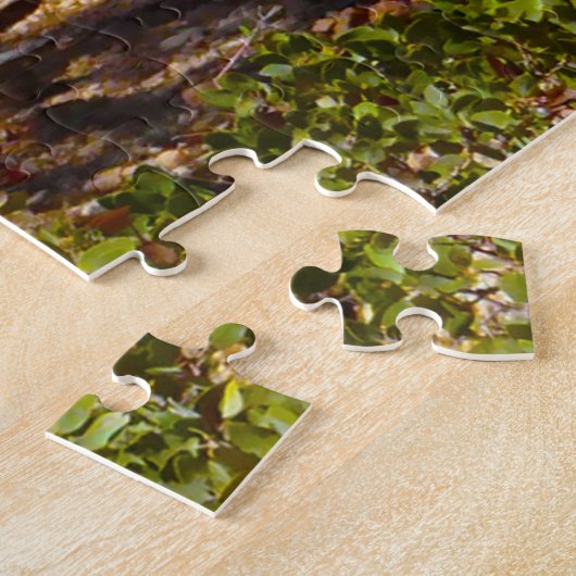 We houden van Bryce Canyon Utah Legpuzzel (Zijkant)