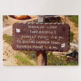 We houden van Bryce Canyon Utah Legpuzzel