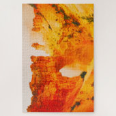 We houden van Bryce Canyon Utah Legpuzzel (Verticaal)