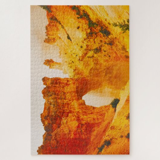 We houden van Bryce Canyon Utah Legpuzzel (Verticaal)